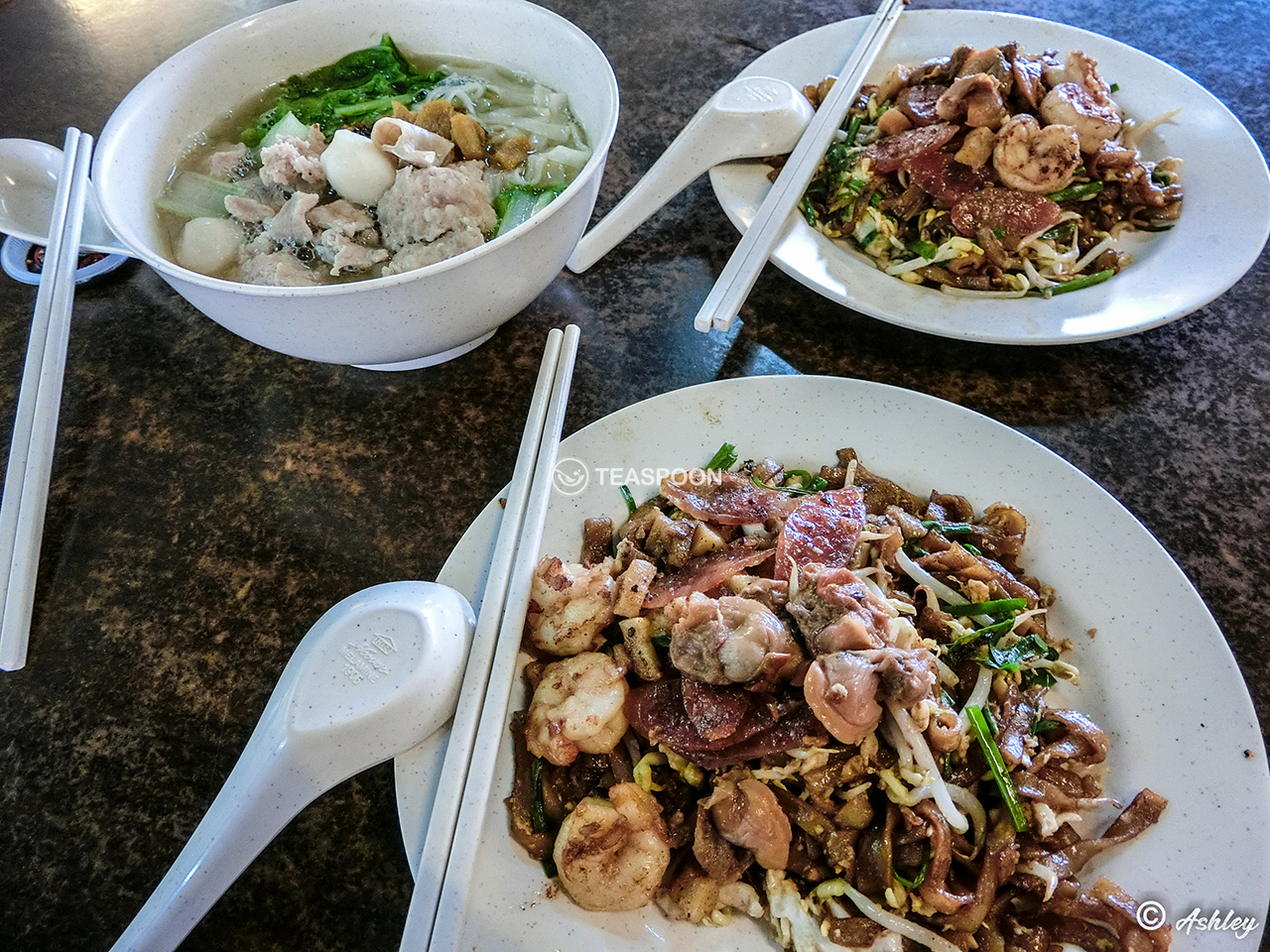 【Wake Up & Breakfast - The Kuching Style!】 - Teaspoon